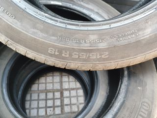 ΕΛΑΣΤΙΚΑ ΕΛΑΦ ΜΕΤΑΧΕΙΡΙΣΜΈΝΑ****215/55/18*** CONTINETAL DOT 2020-thumb-2