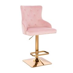 Luxury Bar stool Light Pink-5450131