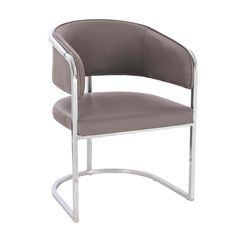 Elegant beauty chair Dark Grey-5470104