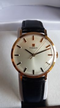 TISSOT Stylist Hand Wound Watch 1968-75 Gold Plated