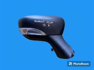 RENAULT CLIO 2012-2018 ΜΕΤΑΧΕΙΡΙΣΜΕΝΑ ΑΝΤΑΛΛΑΚΤΙΚΑ ( καθρέπτης πόρτας συνοδηγού δεξιός ηλεκτρικός )