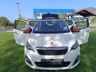 Peugeot 108 2016 ROLAND GARROS CABRIO 90 Ευρώ τέλη κυκλοφορίας-thumb-2