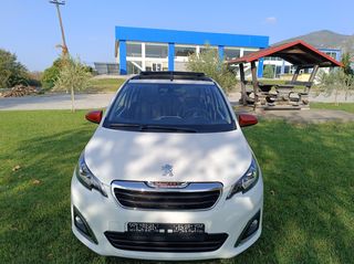 Peugeot 108 2016 ROLAND GARROS CABRIO 90 Ευρώ τέλη κυκλοφορίας-thumb-7