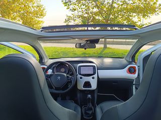 Peugeot 108 2016 ROLAND GARROS CABRIO 90 Ευρώ τέλη κυκλοφορίας-thumb-36