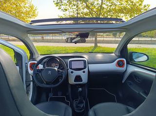 Peugeot 108 2016 ROLAND GARROS CABRIO 90 Ευρώ τέλη κυκλοφορίας-thumb-43