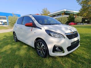 Peugeot 108 2016 ROLAND GARROS CABRIO 90 Ευρώ τέλη κυκλοφορίας-thumb-15