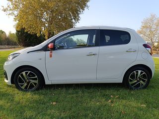 Peugeot 108 2016 ROLAND GARROS CABRIO 90 Ευρώ τέλη κυκλοφορίας-thumb-23