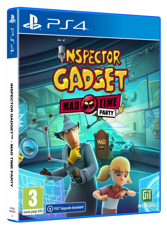 PS4 Inspector Gadget: Mad Time Party