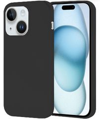 Θήκη σιλικόνης TPU Ultra Slim 0.3mm soft mat για iPhone 15 Plus - Μαύρο