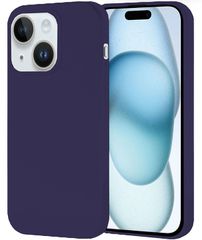 Θήκη σιλικόνης TPU Ultra Slim 0.3mm soft mat για iPhone 15 Plus - Σκούρο Μπλε