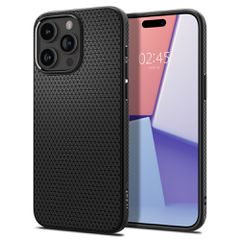 Θήκη Spigen Liquid Air για iPhone 15 Pro Max - Μαύρο Matte