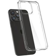 Θήκη Spigen Ultra Hybrid για Apple iPhone 15 Pro Max - Crystal Clear