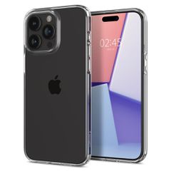 Θήκη Spigen Liquid Crystal για iPhone 15 Pro Max - Crystal Clear