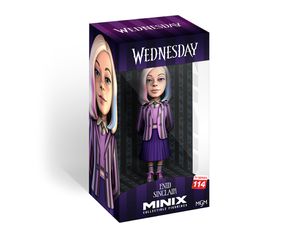 WEDNESDAY - Enid Sinclair - Figure Minix 12cm-thumb-1