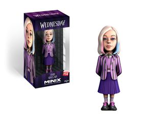 WEDNESDAY - Enid Sinclair - Figure Minix 12cm-thumb-0