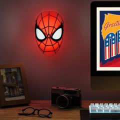 MARVEL - Spider-Man Mask - Light 22cm-thumb-2