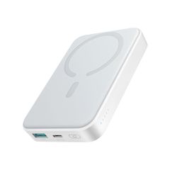 Powerbank Joyroom JR-W020 20W 10000mAh MagSafe + USB-C - USB-C cable 0.25m - white
