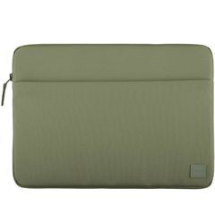 Uniq Vienna laptop Sleeve 14" case green/laurel green Waterproof RPET