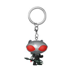 AQUAMAN 2 - Pocket Pop Keychains - Black Manta-thumb-2