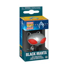 AQUAMAN 2 - Pocket Pop Keychains - Black Manta-thumb-1