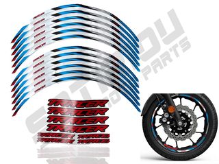 ΑΥΤΟΚΟΛΛΗΤΕΣ ΤΑΙΝΙΕΣ ΤΡΟΧΩΝ YAMAHA TRACER ΜΠΛΕ