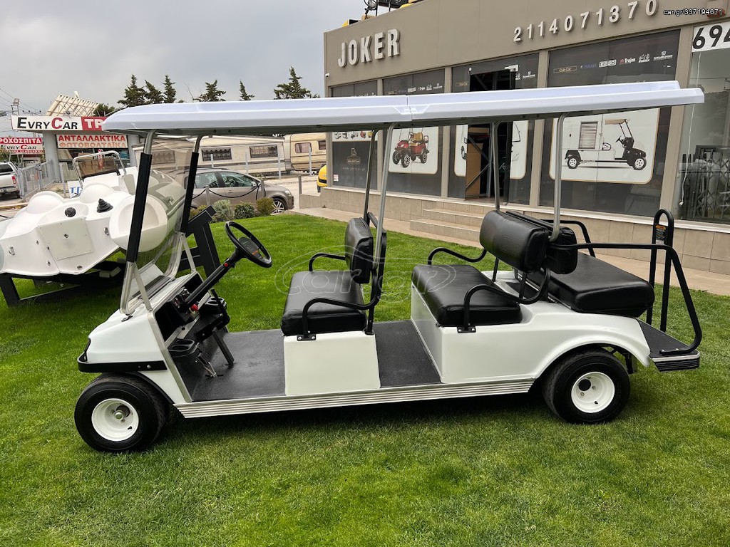 Club Car 2018 DS 4+2 ΘΕΣΕΩΝ 48VOLT