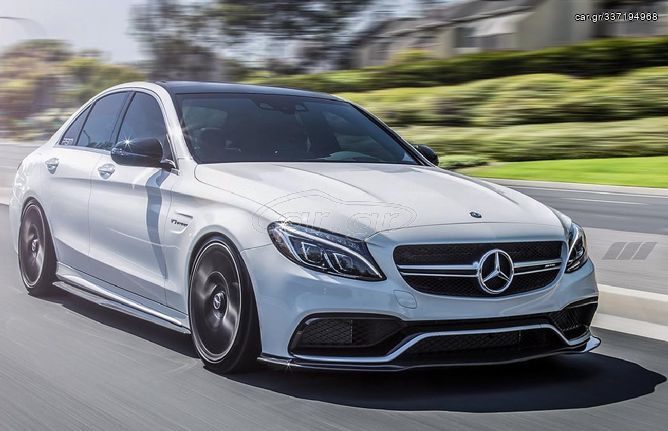 Μπροστινός προφυλακτήρας για Mercedes C-Class W205  (2014-2018) C63 
