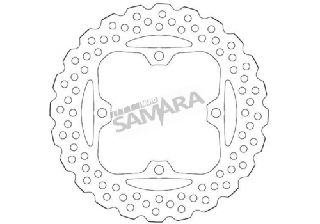 Δισκόπλακα πίσω για KAWASAKI VERSYS 1000 / Z 750 / Z 1000 SBS