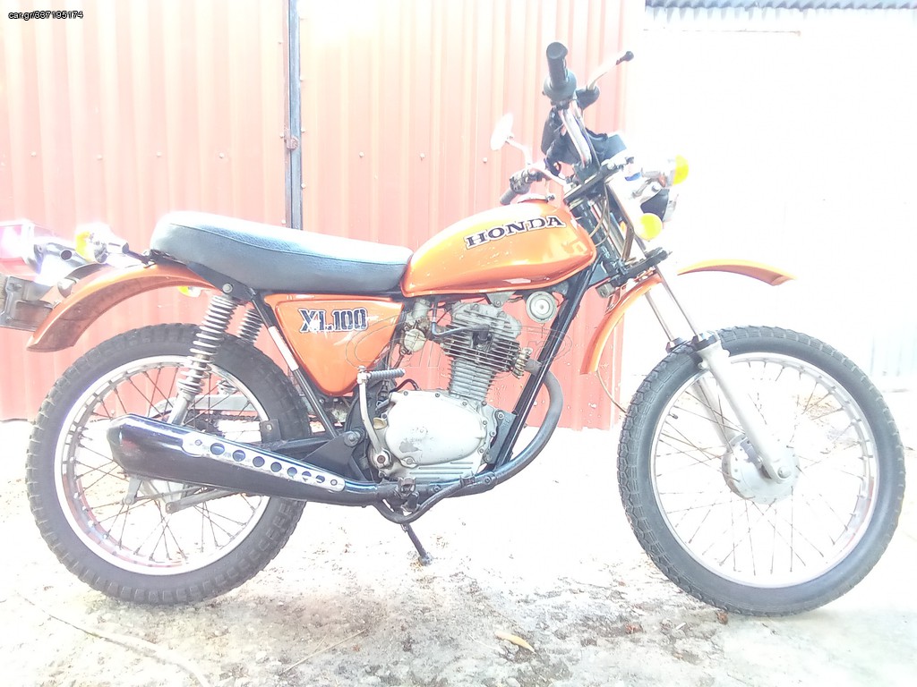 Honda 1975 XL100