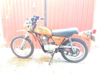 Honda 1975 XL100-thumb-1