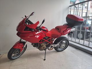 Ducati Multistrada 1000 DS '03 ΓΡΑΜΜΑΤΙΑ ΔΕΚΤΑ!