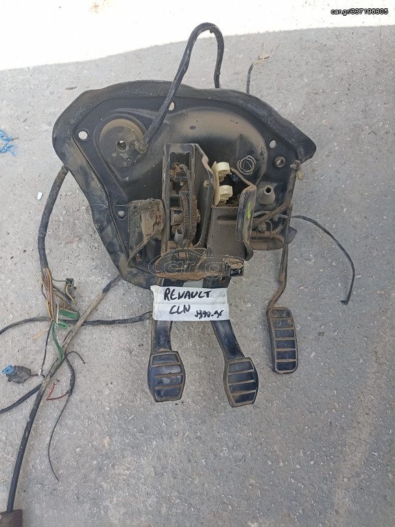 πεταλια renault clio