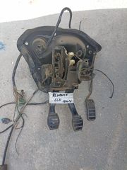 πεταλια renault clio
