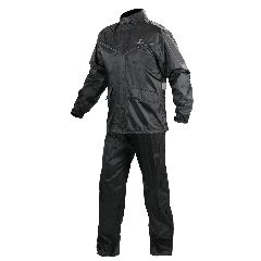 Αδιάβροχο σετ Nordcode Rainsuit Easy μαύρο
