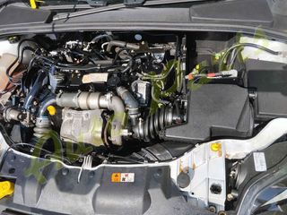 ΤΡΟΠΕΤΟ ΕΜΠΡΟΣ FORD FOCUS 1.6 TDCi/ΦΑΝΟΠΟΙΕΙΑ/ΚΙΝΗΤΗΡΑΣ/ΣΑΣΜΑΝ/ΑΕΡΟΣΑΚΟΙ  , 90.000Km (6ΜΗΝΕΣ ΓΡΑΠΤΗ ΕΓΓΥΗΣΗ),85 kW / 115 HP,  ΚΩΔ.ΚΙΝ. T1DB , ΜΟΝΤΕΛΟ 2011-2014-thumb-2
