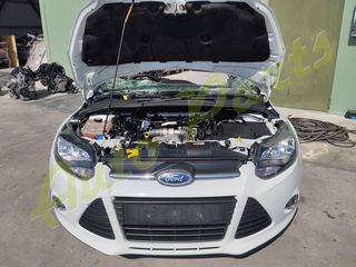 ΤΡΟΠΕΤΟ ΕΜΠΡΟΣ FORD FOCUS 1.6 TDCi/ΦΑΝΟΠΟΙΕΙΑ/ΚΙΝΗΤΗΡΑΣ/ΣΑΣΜΑΝ/ΑΕΡΟΣΑΚΟΙ  , 90.000Km (6ΜΗΝΕΣ ΓΡΑΠΤΗ ΕΓΓΥΗΣΗ),85 kW / 115 HP,  ΚΩΔ.ΚΙΝ. T1DB , ΜΟΝΤΕΛΟ 2011-2014-thumb-5