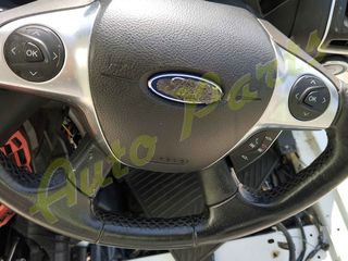 ΤΡΟΠΕΤΟ ΕΜΠΡΟΣ FORD FOCUS 1.6 TDCi/ΦΑΝΟΠΟΙΕΙΑ/ΚΙΝΗΤΗΡΑΣ/ΣΑΣΜΑΝ/ΑΕΡΟΣΑΚΟΙ  , 90.000Km (6ΜΗΝΕΣ ΓΡΑΠΤΗ ΕΓΓΥΗΣΗ),85 kW / 115 HP,  ΚΩΔ.ΚΙΝ. T1DB , ΜΟΝΤΕΛΟ 2011-2014-thumb-22