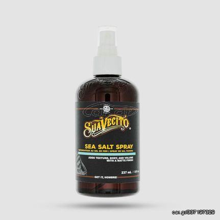 Sea Salt Spray - Suavecito - 237ml