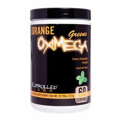 Controlled Labs OxiMega Greens 327gr - SPEARMINT