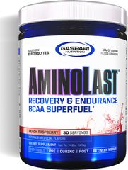 AMINOLAST 30SERVS 420GR GASPARI NUTRITION - PEACH RASPBERRY