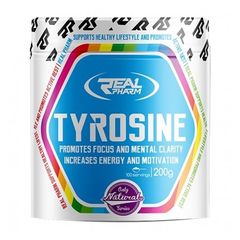 REAL PHARM TYROSINE 200GR - EXOTIC FRUIT