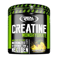 REAL PHARM CREATINE MONOHYDRATE 300gr - COLA LEMON