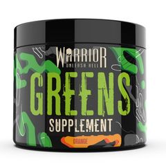 WARRIOR GREENS 150GR 30SERVS - GREEN APPLE