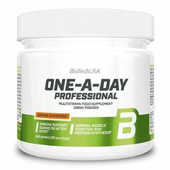 BIOTECH USA ONE A DAY PROFESSIONAL ORANGE 240GR - ORANGE