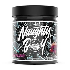 NAUGHTY BOY SICK PUMP 340GR - CHERRY COLA