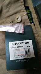Παντελόνι AIGLE Bryanstone Copper No42-thumb-1