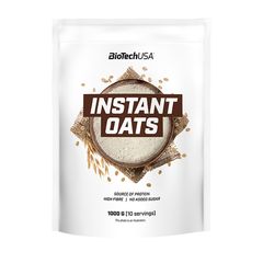 BIOTECH INSTANT OATS 1000GR - CHOCOLATE
