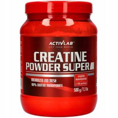 ACTIVLAB CREATINE POWDER SUPER 500GR - NEUTRAL FLAVOUR