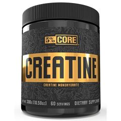 RICH PIANA 5% NUTRITION CREATINE MONOHYDRATE CORE SERIES 300GR - UNFLAVOURED