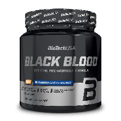 BIOTECH USA BLACK BLOOD NOX+ 330GR - BLUEBERRY LIME